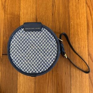 Marc by Marc Jacob's navy wristlet